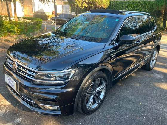 VOLKSWAGEN TIGUAN 2.0 350 TSI GASOLINA ALLSPACE R-LINE 4MOTION DSG VOLKSWAGEN TIGUAN 2.0 350 TSI GASOLINA ALLSPACE R-LINE 4MOTION DSG